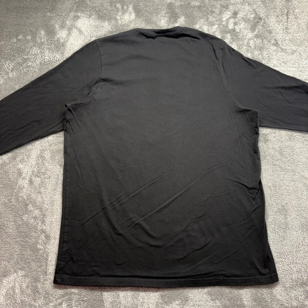 Adidas Long Sleeve‎ Tee Men XL Black Good Anoka Ramsey Graphic Shirt